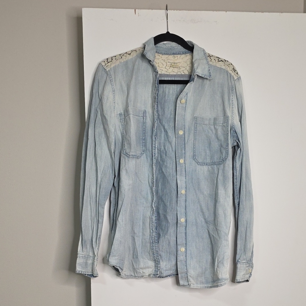 Ralph Lauren Light Blue Casual Shirt